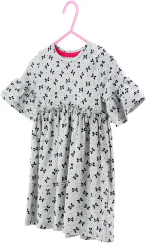 Miniatura 5 de HANGERWORLD 18 rosa 11.4 pulgadas niños bebé bebé niño pequeño plástico pantalones barra ropa ropa perchas