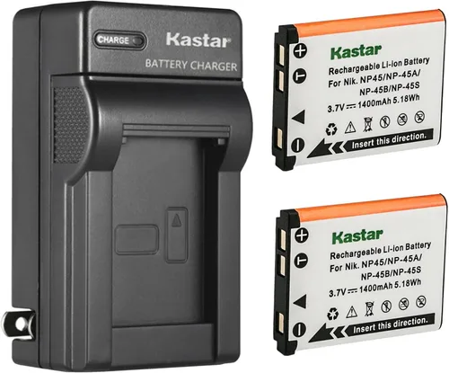 Miniatura 5 de Kastar Cargador de batería de pared AC para Fujifilm FinePix J30 FinePix J32 FinePix J35 FinePix J38 FinePix J40 FinePix J100 FinePix J110W FinePix