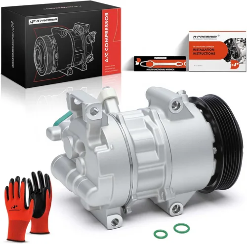 Miniatura 10 de A-Premium Compresor de Aire Acondicionado AC con Embrague Compatible con Toyota Corolla 1.8L 2014-2022, Corolla iM 1.8L 2017-2018