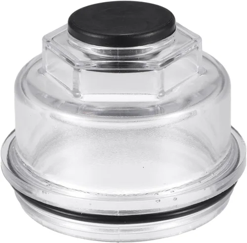 uxcell Kit de tapa de aceite de remolque de 3.75 pulgadas, tapones de tapa antipolvo para AL/KO 10000 o 12000 ejes de baño de aceite de 3-3/4