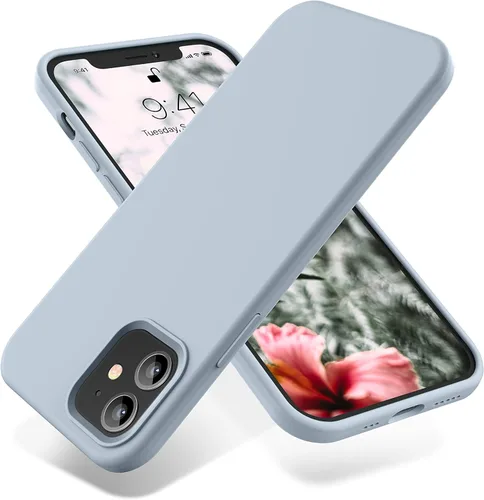 Miniatura 43 de OTOFLY Funda para iPhone 11, funda para teléfono 11, delgada, a prueba de golpes, antihuellas, forro de microfibra antiarañazos, funda protectora