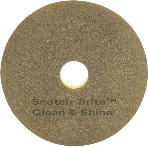 Miniatura 3 de Scotch-Brite CS18 Scotch-BriteClean & Shine Pad, 18 pulgadas, 5/estuche