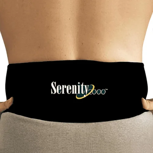 SERENITY2000 Terapia magnética para espalda baja - Soporte lumbar ajustable para ciática y alivio del dolor - 16 x 1100 imanes Gauss
