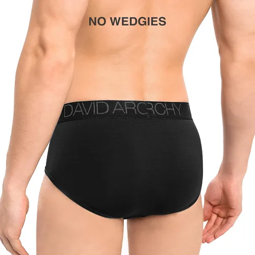 Miniatura 4 de Calzoncillos de rayón de bambú para hombre, paquete de calzoncillos súper suaves y cómodos