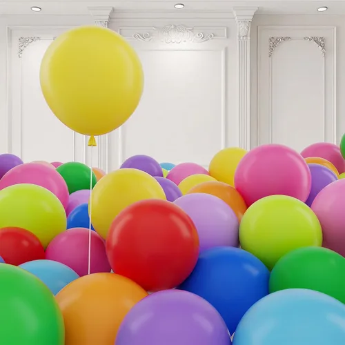 125 pcs globos de látex arcoíris de 5 pulgadas, globos pequeños para guirnalda de globos o arco de globos como decoraciones de fiesta, decoraciones
