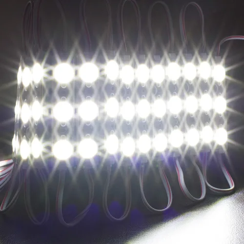 Miniatura 7 de Módulo de inyección Z3030 de luz LED súper brillante de 24 V + paquete de fuente de alimentación UL 24 V (20 pies)
