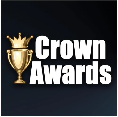 Miniatura 4 de Crown Awards Trofeo acrílico personalizado, trofeo acrílico inclinado grabado de 6 pulgadas Tú haces la diferencia