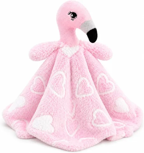 Miniatura 7 de June Garden Cozy Dream Manta de Seguridad de Vellón para Bebé - Mantas para Cuna de Guardería - 15 x 15 pulgadas Lovey - Peluche de Ciervo Relleno