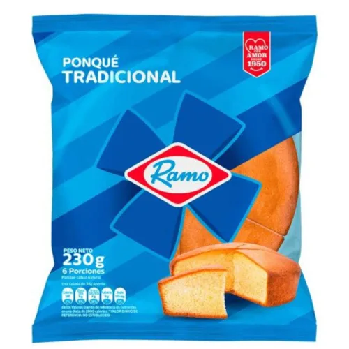 Miniatura 2 de Ponque Ramo (Pck de 3) es un delicioso snack cake colombiano colombiano Snack de colombia en línea Colombian Snacks colombianos snack