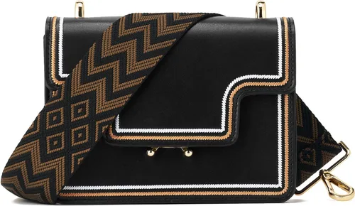 Miniatura 368 de ZOOEASS - Correa de repuesto para cartera, para colgar en el hombro o para cruzar, ancha y ajustable, de lona