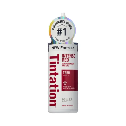 Miniatura 53 de Red by Kiss Tintation Color Semipermanente para el Cabello, a Base de Agua de Aloe Vera, Aceite de Argán, Aceite de Oliva, Colágeno y Queratina