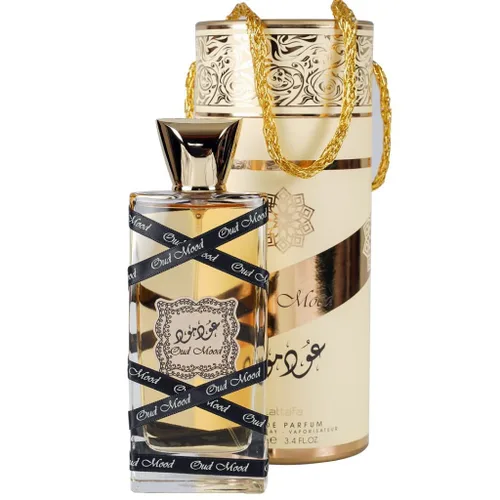 Miniatura 9 de Lattafa Perfumes Oud Mood para Eau de Parfum en espray unisex, 3.4 onzas