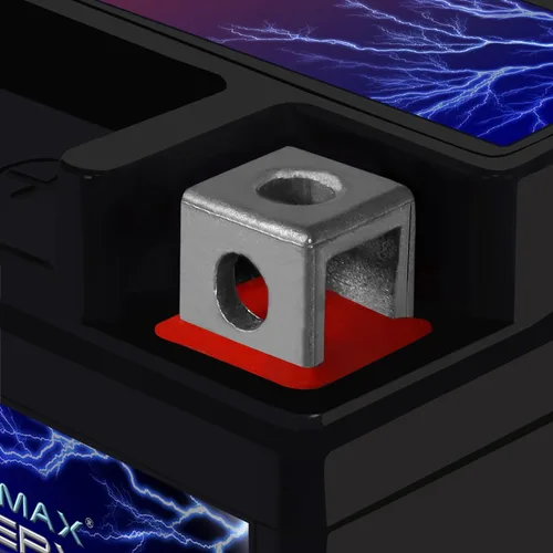 Miniatura 8 de Batería de repuesto YTZ7S de 12 V 6 AH compatible con GT6B-3, XTAZ7S Powersport - Paquete de 3