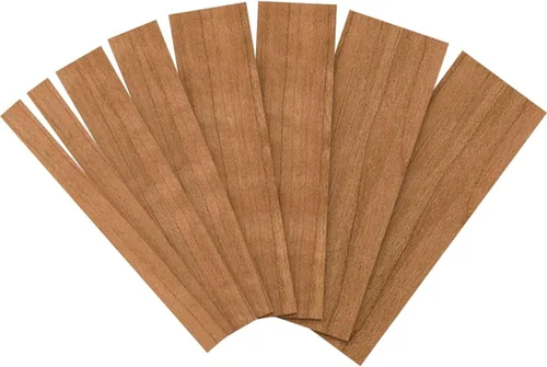 Miniatura 152 de Ekena Millwork Kit de panel de pared de listones de madera ajustables de 47 pulgadas de alto x 3/8 pulgadas de alto, con listones de 2 pulgadas