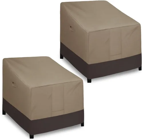 Miniatura 9 de Easy-Going Funda para Silla Apilable de Exterior Resistente, Funda para Silla de Patio Impermeable, Funda para Muebles de Exterior Resistente al