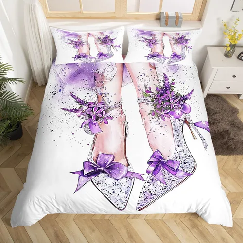 Miniatura 26 de Juego de ropa de cama con estampado de lobos en 3D, funda de edredón de lobo ártico para niños, adolescentes, niños y niñas, funda de edredón