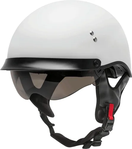Miniatura 9 de GMAX Medio casco de retribución HH-65 - Aprobado por FMVSS 218