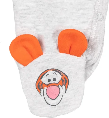 Miniatura 6 de Disney Winnie the Pooh Lion King Monsters Inc. Pixar Toy Story Baby Paquete de 2 overoles Sleep N' Play para recién nacidos hasta niños pequeños