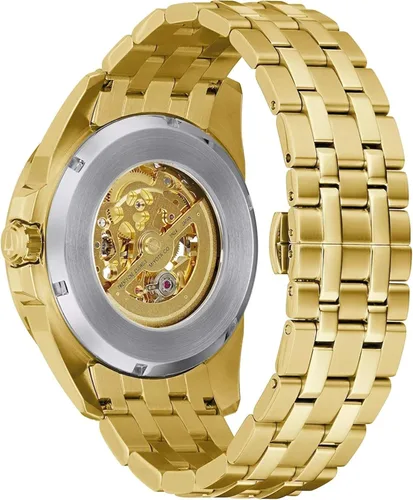 Miniatura 3 de Bulova Reloj analógico de cuarzo para mujer con correa de acero inoxidable 76L187, tono plateado, correa, Plateado, Correa