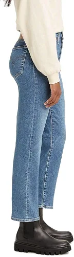 Miniatura 2 de Levis Womens Wedgie Straight Jeans