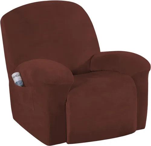 Miniatura 33 de H.VERSAILTEX 1 Pieza Funda para Sillón Reclinable de Terciopelo Fundas Deslizantes para Sillón Reclinable Fundas Deslizantes para Sillón Reclinable