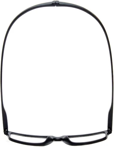 Miniatura 5 de Magz Gramercy - Gafas de lectura rectangulares para hombre y mujer, para colgar en el cuello, magnéticas, con cierre de presión, para conexión Negro
