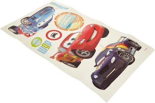 Miniatura 3 de RoomMates Disney Pixar Cars 2 Adhesivos para pared pelar y pegar de RoomMates, RMK1583SCS