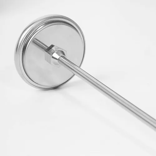 Miniatura 5 de Termómetro de suelo, vástago de acero inoxidable de 5 pulgadas, impermeable, fácil de leer Termómetro de temperatura del suelo para compostaje