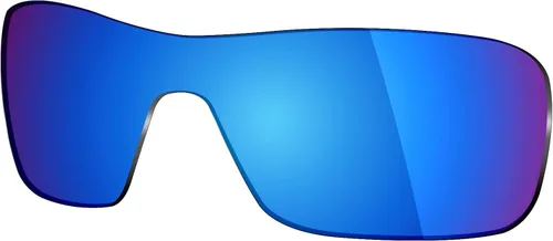 Miniatura 4 de mryok 4pares polarizadas lentes de repuesto para Oakley Turbine Rotoranteojos de sol Stealth negrorojo fuegoazul hieloverde esmeralda