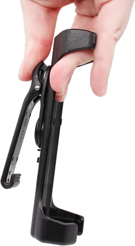 Miniatura 5 de 2PC PMLN7190A PMLN7190 - Soporte de transporte con clip giratorio para cinturón para radios portátiles Motorola MOTOTRBO SL300 SL300 SL3500e SL500e