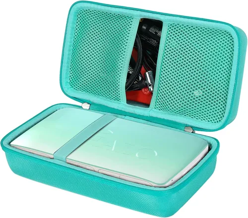Miniatura 16 de khanka Estuche de almacenamiento para HALO Bolt Ultimate 2.0/HALO Bolt Air +1750 Arrancador de batería portátil para automóvil, solo estuche (negro)