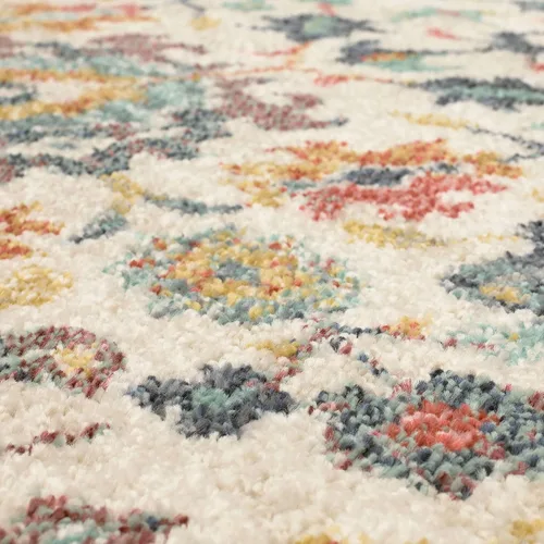 Miniatura 7 de Mohawk Home Grove Elms - Alfombra floral bohemia de 7 pies 10 pulgadas x 10 pies, perfecta para sala de estar, comedor, oficina Beige