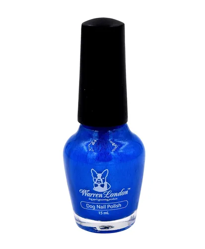 Miniatura 5 de Warren London Esmalte de uñas para perro en una botella, cobertura y color premium, fabricado en Estados Unidos, rosa brillante Rosa de la purpurina
