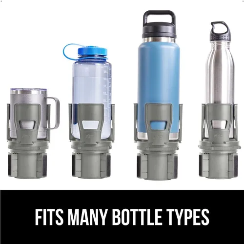 Miniatura 4 de GORILLA GRIP A la espera de patente Expansor de portavasos para coche, mantiene seguras las tazas grandes de bebidas, se expande para ajustarse a