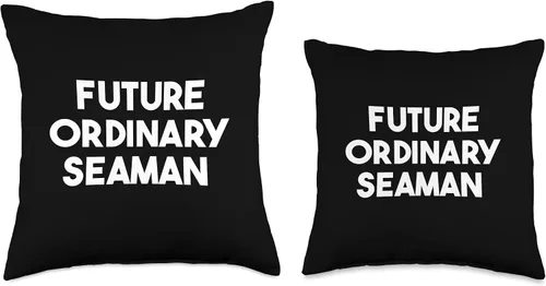 Miniatura 3 de Future Ordinary Seaman Almohada de 16 x 16 pulgadas, multicolor