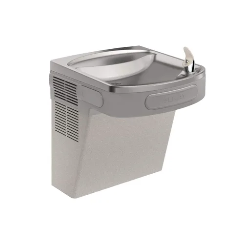 Elkay LZS8L Fuente de agua ADA filtrada individual, enfriada, granito gris claro, 120V