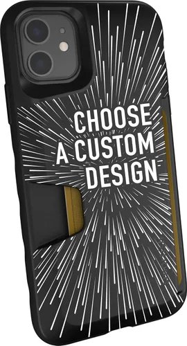 Miniatura 120 de Smartish - Funda tipo cartera para iPhone 11, diseño de cartera volumen 1 [delgada + protectora] con tarjetero - probada para caídas con ranura