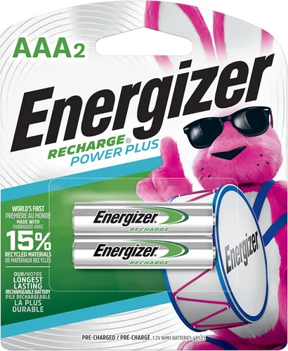 Miniatura 5 de Energizer Cargador de batería recargable AA y AAA + 4 pilas recargables AA NiMH + 2 pilas recargables AAA NiMH
