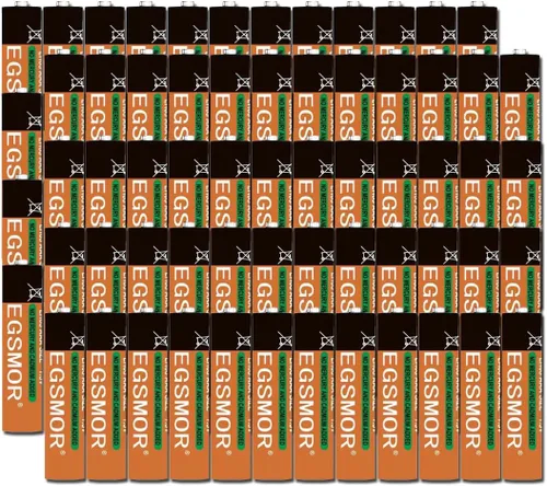 Miniatura 8 de AAA LR03 de alto rendimiento 4 paquetes 8 paquetes 10 paquetes 12 paquetes 16 paquete 24 paquete 48 paquete 100 pilas AAA de alto - alcalinas, 10