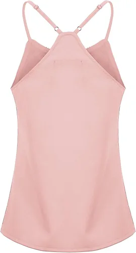 Miniatura 2 de GRACE KARIN - Camiseta brillante sin mangas con lentejuelas para mujer