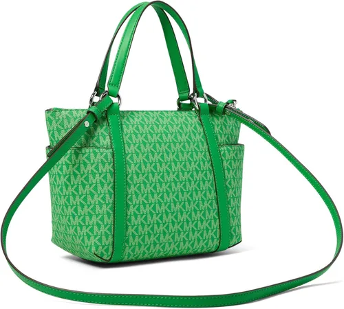 Miniatura 2 de Michael Kors Sullivan - Bolso pequeño convertible con cremallera superior