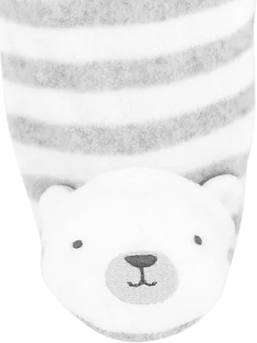 Miniatura 4 de Simple Joys by Carter's Baby - Paquete de 2 fundas de forro polar para dormir y jugar.