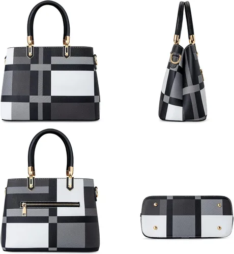 Miniatura 2 de TIBES - Bolsos para mujeres, bolsos de hombro, bolsos de mano, bolsos de mano en una bonita combinación
