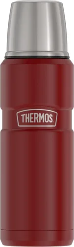 Miniatura 13 de Botella inoxidable compacta de 16 onzas líquidas, modelo King, de la marca Thermos, 16 onza, Acero inoxidable