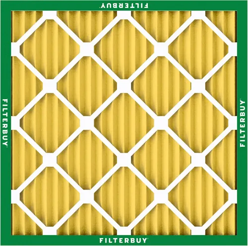 Miniatura 8 de Filterbuy Filtro de aire 10x10x1 pulgadas MERV 11 Defensa Superior contra Mascotas y Alergias (Paquete de 4), Filtros de Reemplazo Electrostáticos
