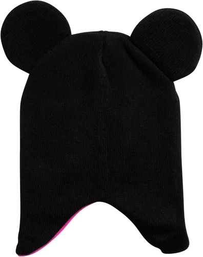 Miniatura 4 de Disney Girls Minnie Mouse and Vampirina Winter Hat and 2 Pair Mitten or Glove Set (ToddlerLittle Girl)