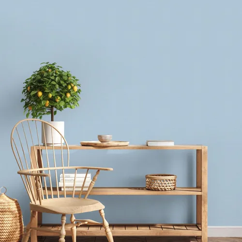 Miniatura 7 de Abyssaly Papel Tapiz Azul Papel Tapiz Azul Despegar y Pegar Papel Tapiz Removible Decorativo Despegar y Pegar Papel de Pared Autoadhesivo Papel