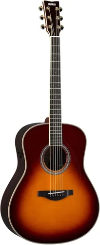 Miniatura 5 de Yamaha FG-TA Guitarra Transacústica con Chorus y Reverb, Negro