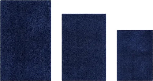 Miniatura 68 de Better Trends Micro Collection - Tapetes de baño, alfombra suave, alfombra de felpa absorbente, alfombra de baño 100% poliéster para suelo de baño