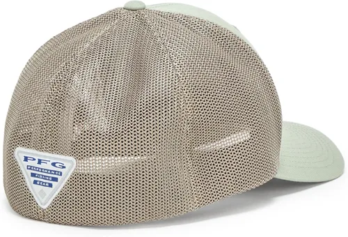 Miniatura 507 de Columbia - Gorra de malla con bandera con árboles unisex para adultos, corona alta